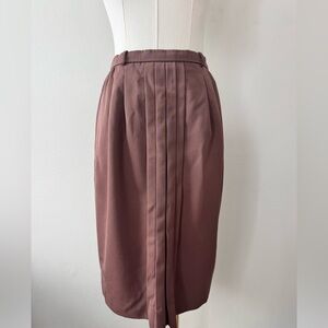 Vintage Valentino Boutique Skirt | Made in Italy (Vintage Fit)